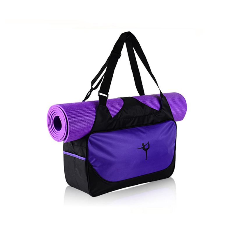 Yoga Mat Versatile Tote Gym Bag 7