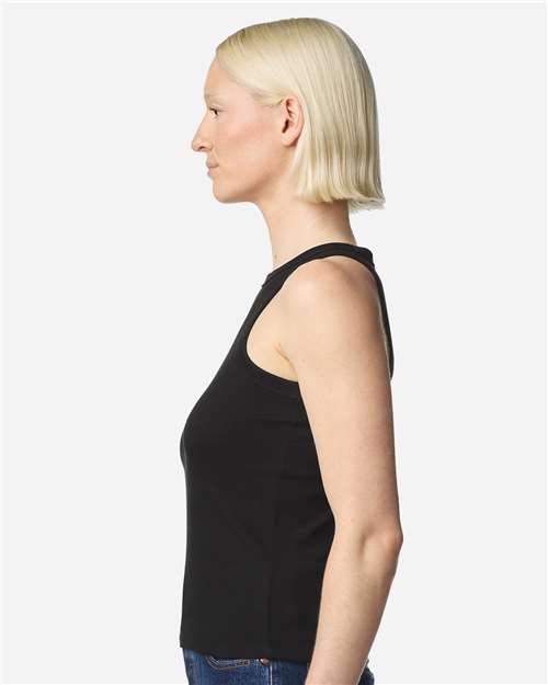 Women's Baby Rib Fitted Tank - BR2101 5