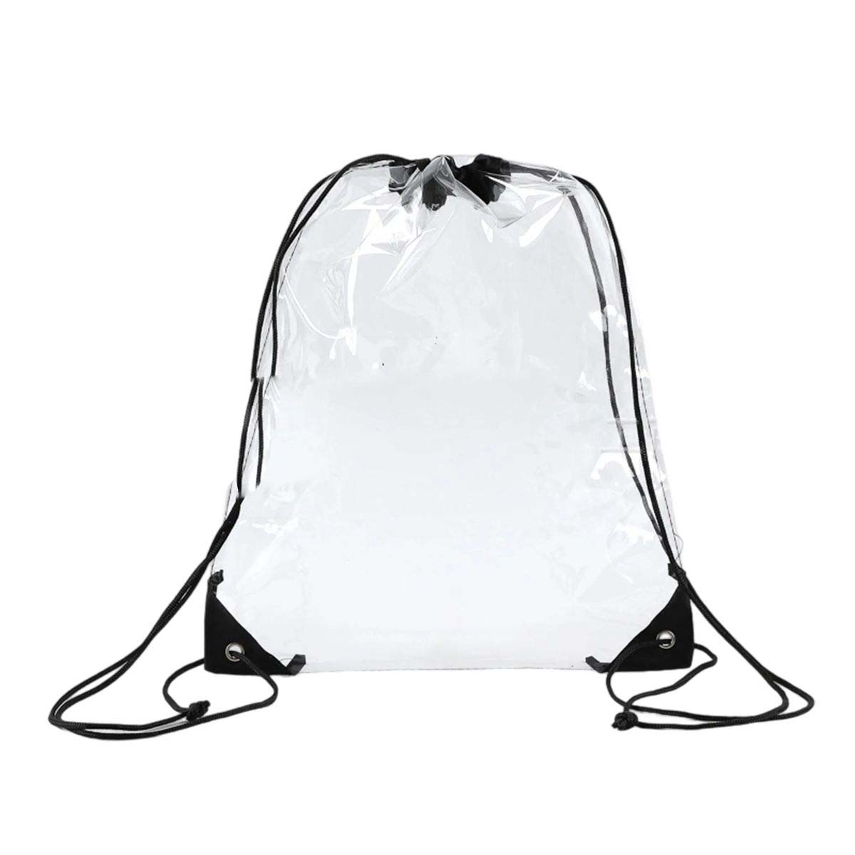 Stylish PVC Drawstring Bag for Travel and Gym 9
