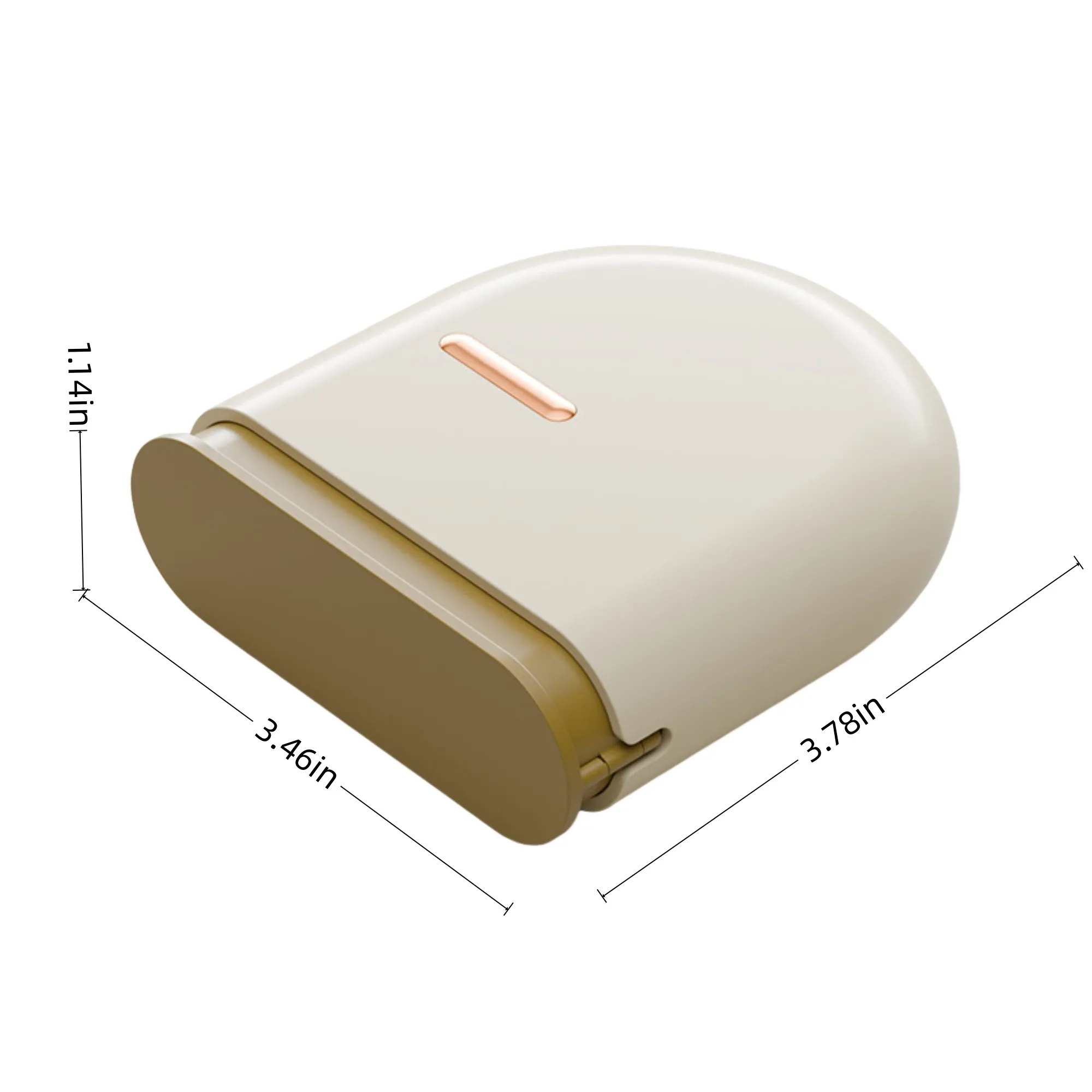 Portable Denture Tooth Orthodontic Cleaner Storage Box 5