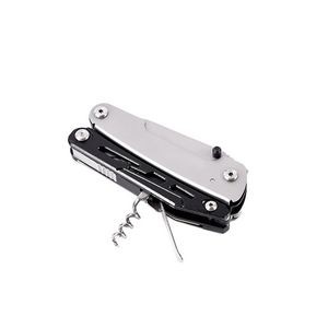 Versatile Multi Functional Scissors And Pliers Tool Kit With Wine Opener 14