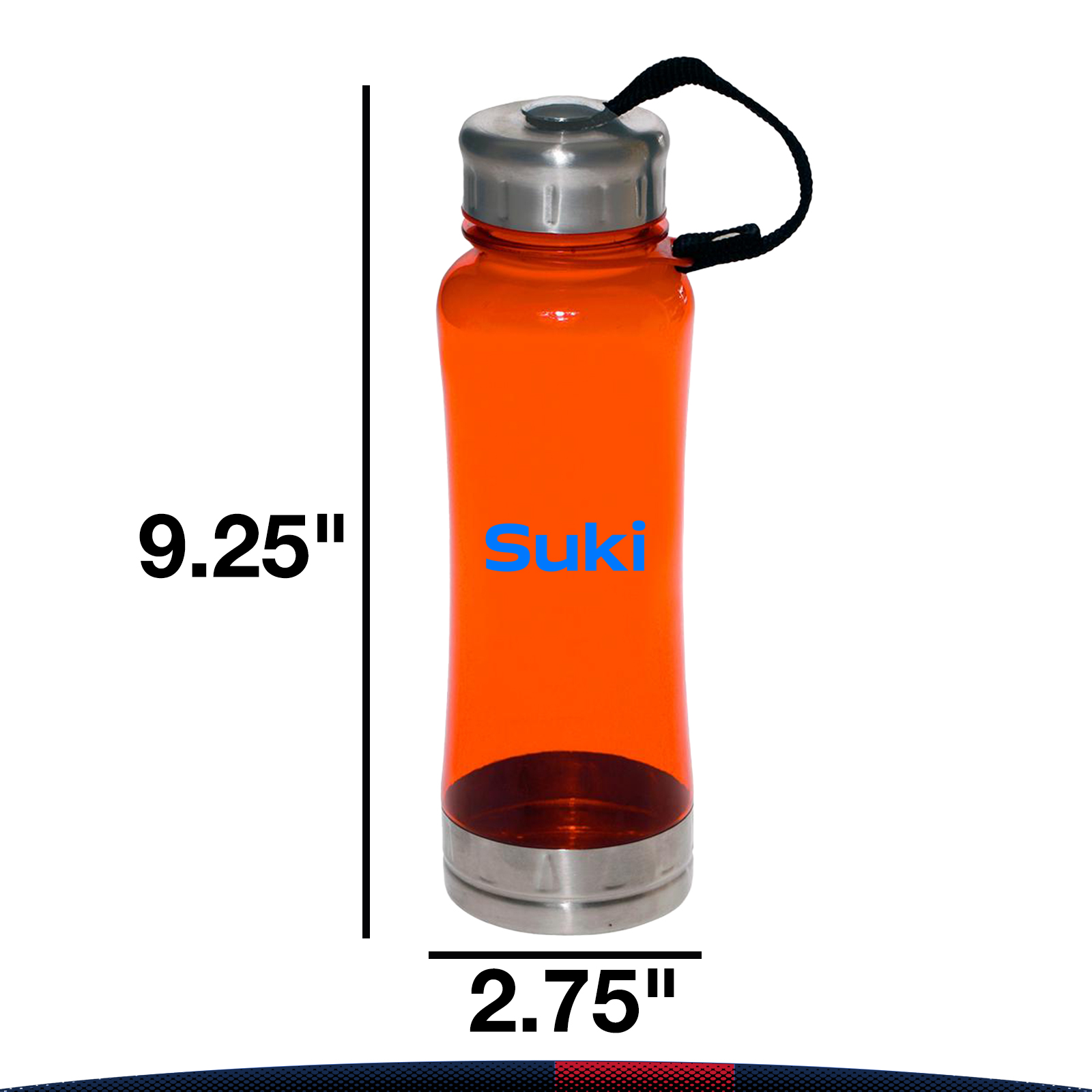 Lavar Plastic Sports Bottle - 23 OZ. 3