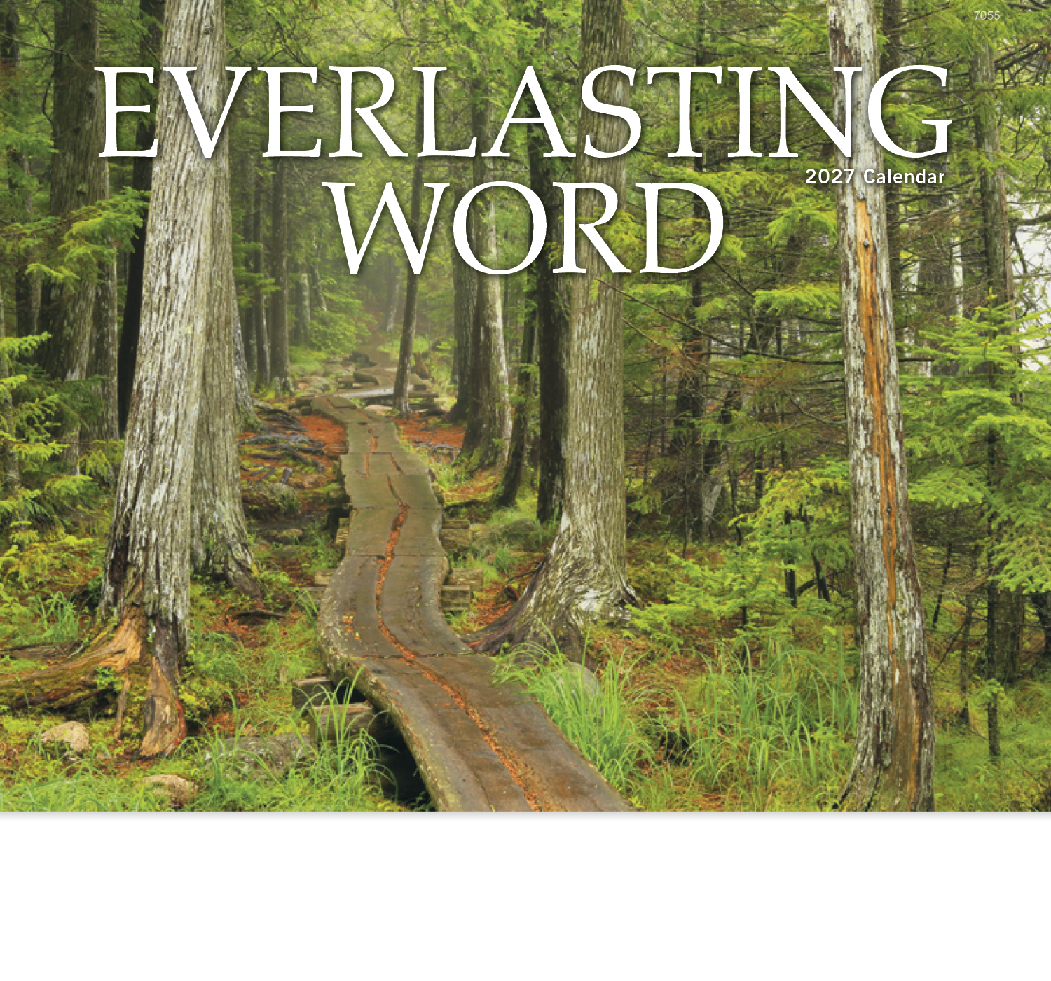 Good Value™ Everlasting Word - Stapled Calendar 38