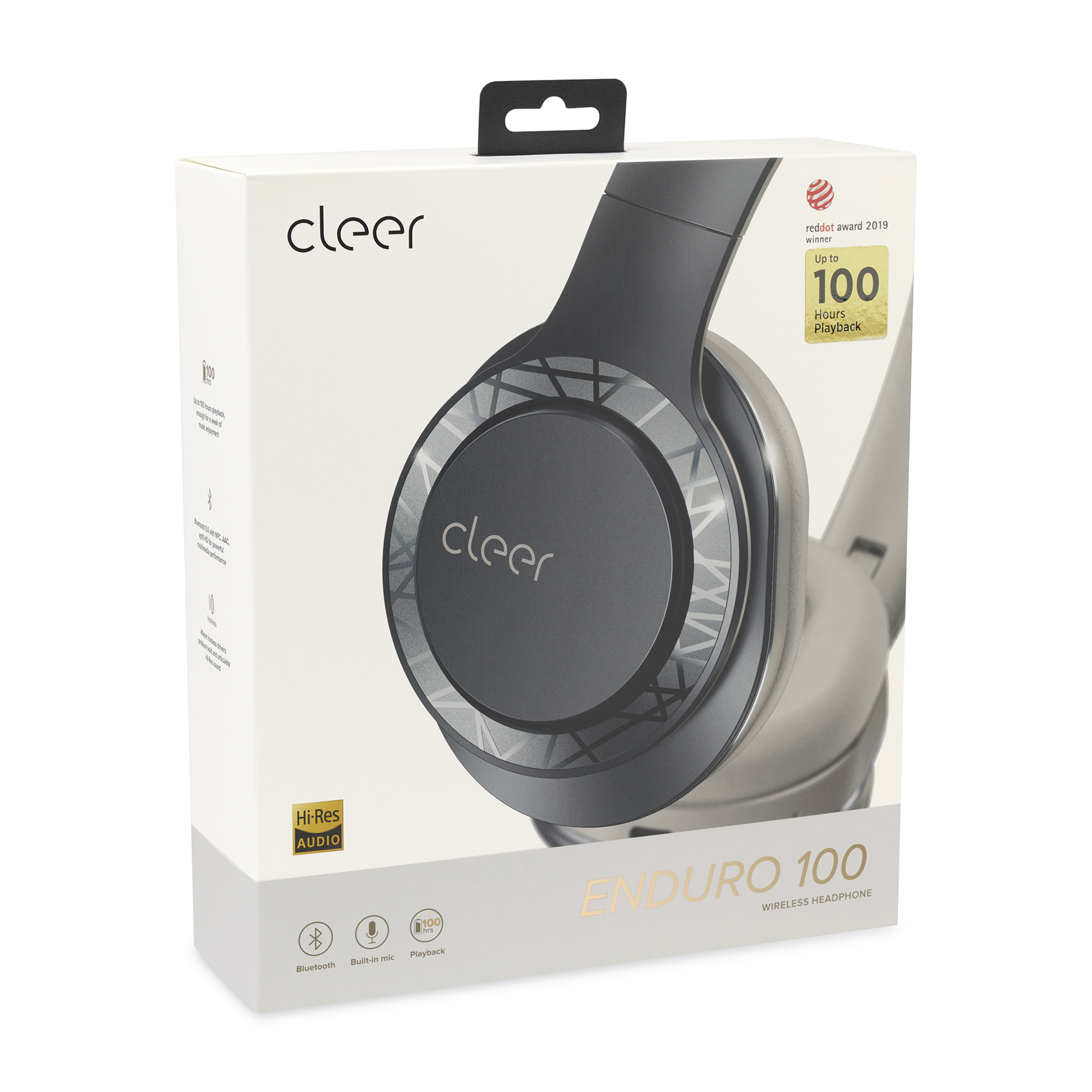 Cleer Enduro 100 Bluetooth Headphones 19