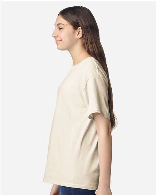 Youth Light Cotton T-Shirt - 3000B 20