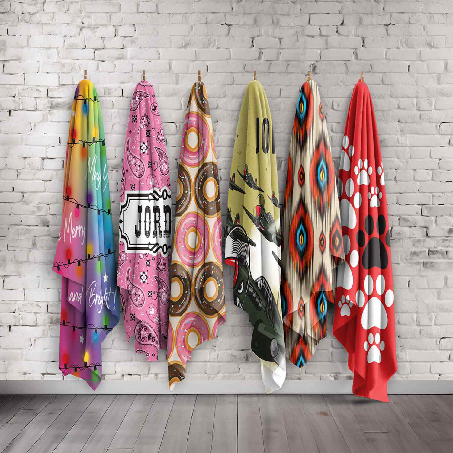 30" x 40" Sublimation Sherpa Throw Blanket 2