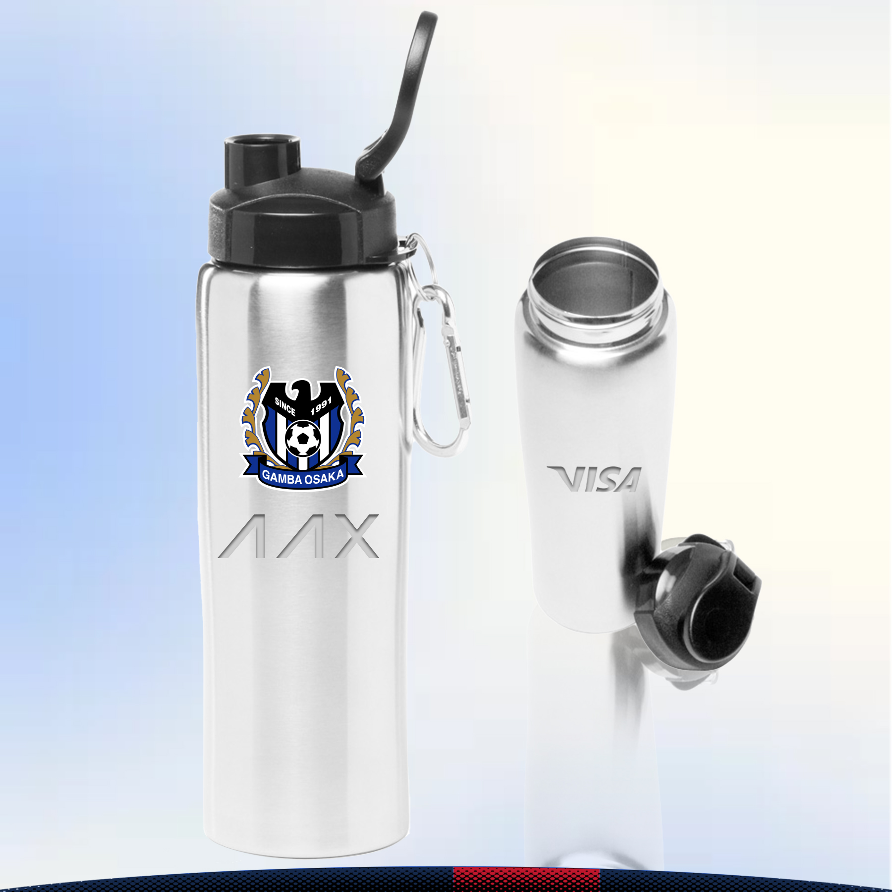 Katoe Stainless Steel Water Bottle - 27 OZ., custom water bottle with logo imprint 2