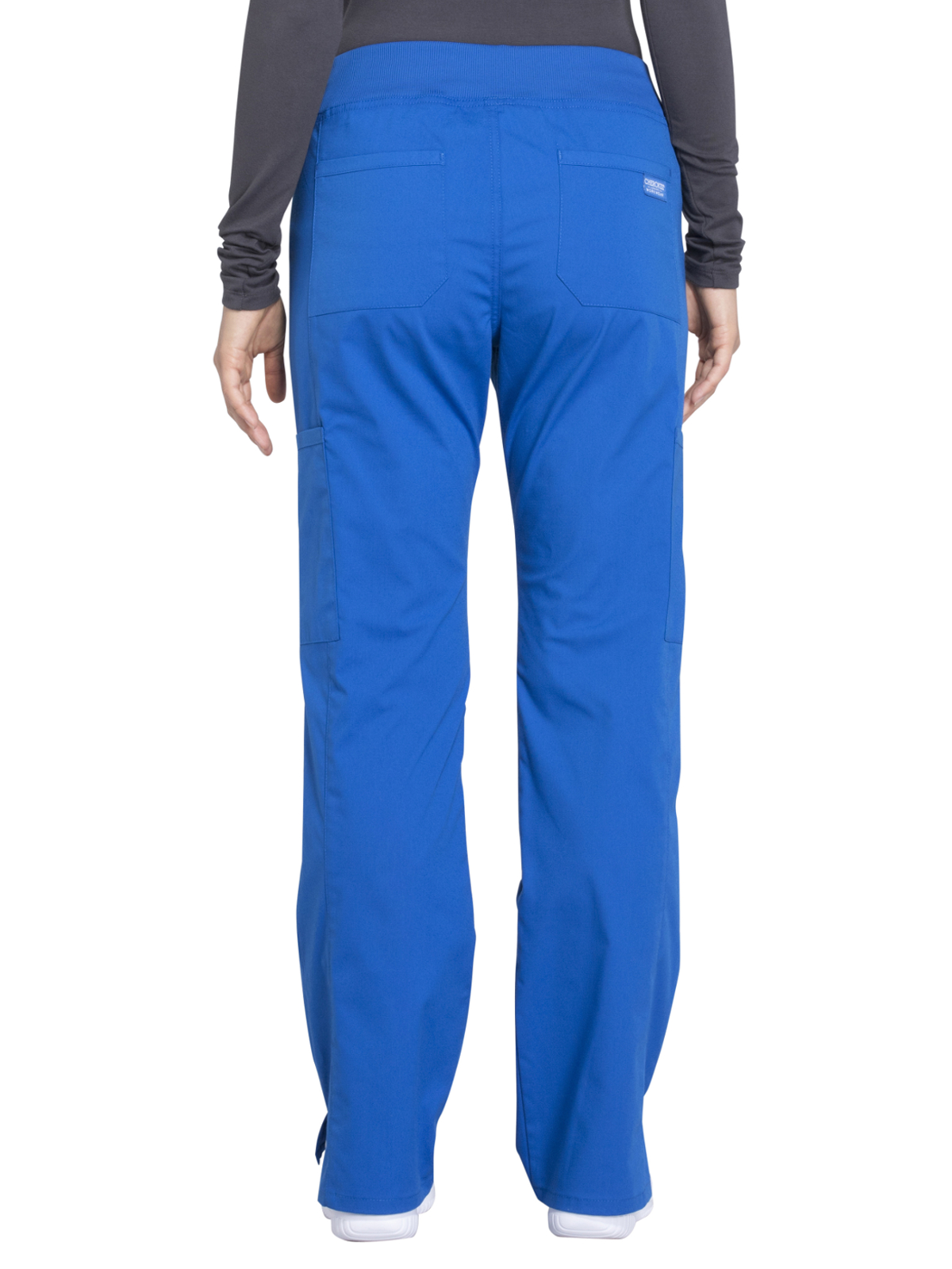 Cherokee - Workwear Professionals - Mid Rise Straight Leg Pull-on Cargo Pant 43