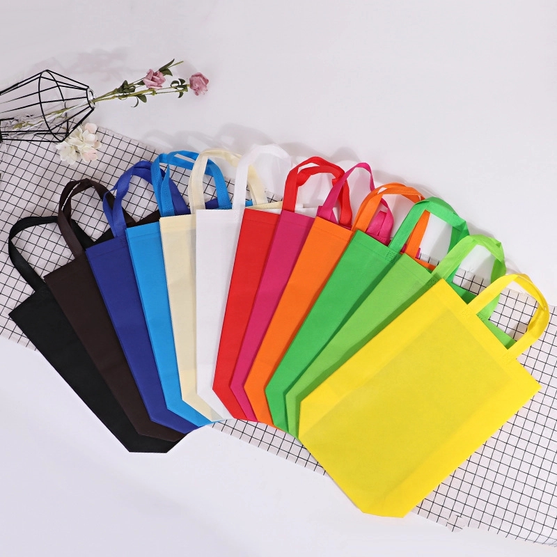 Non-woven Bag Custom Logo & Three-Dimensional Shoe Storage 1