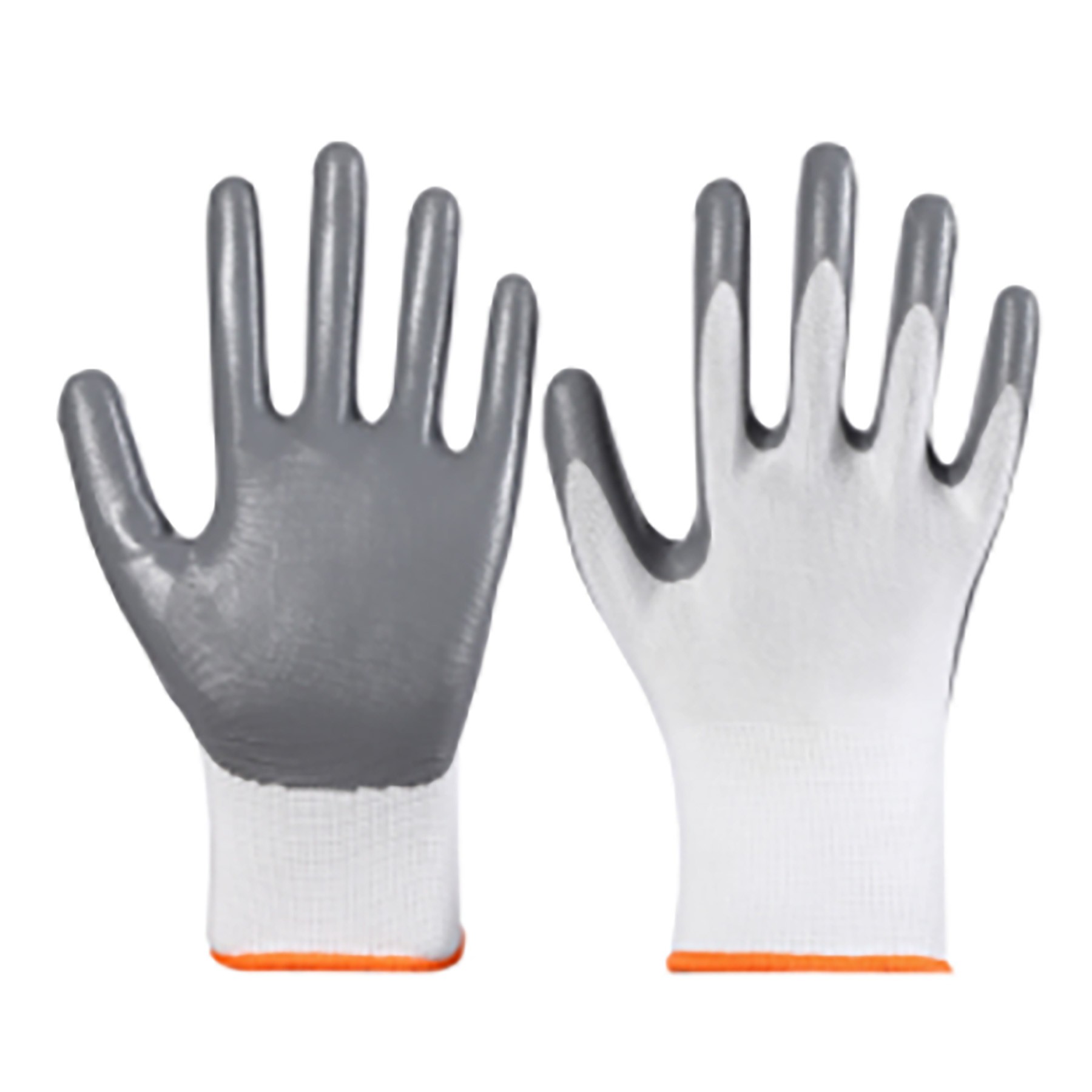 Nitrile Coated Gardening Gloves Yard Work Gloves 5