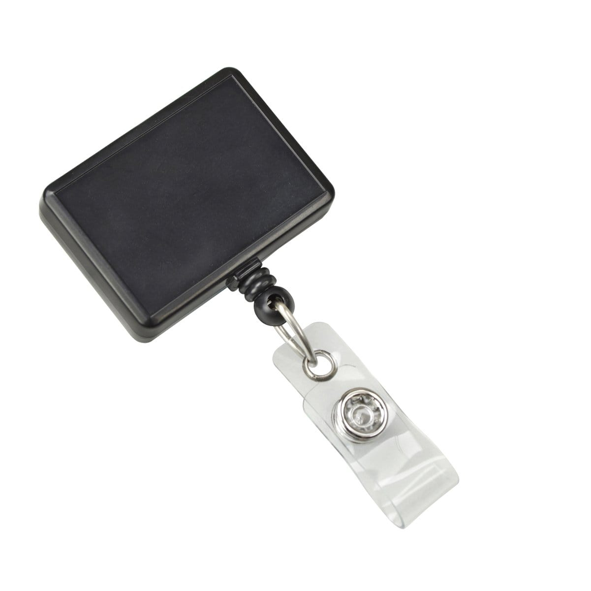 Retractable Badge Reel With Rotating Swivel/ Alligator Clip 5