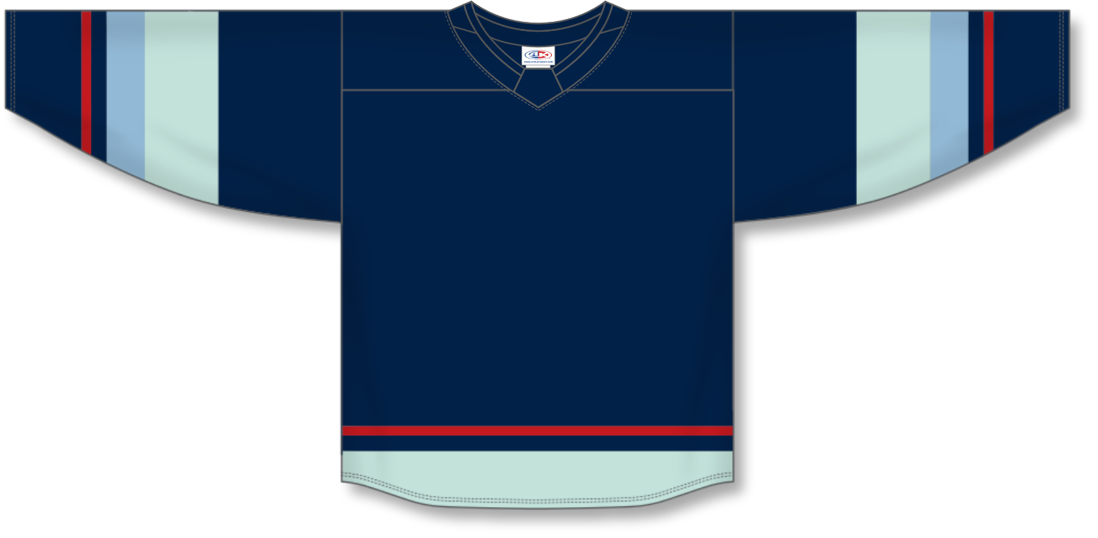 Pro Hockey Jerseys H550B-SEA-G01 8