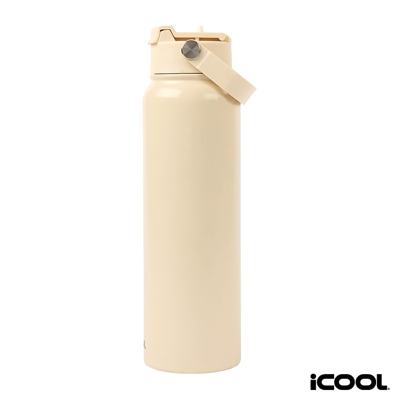 iCOOL® Glenwood 35 oz. Double Wall, Recycled Stainless Steel Water Bottle 36