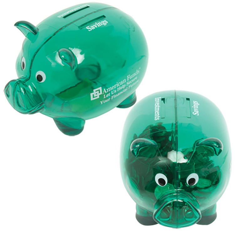 Dual Savings Piggy Bank 3