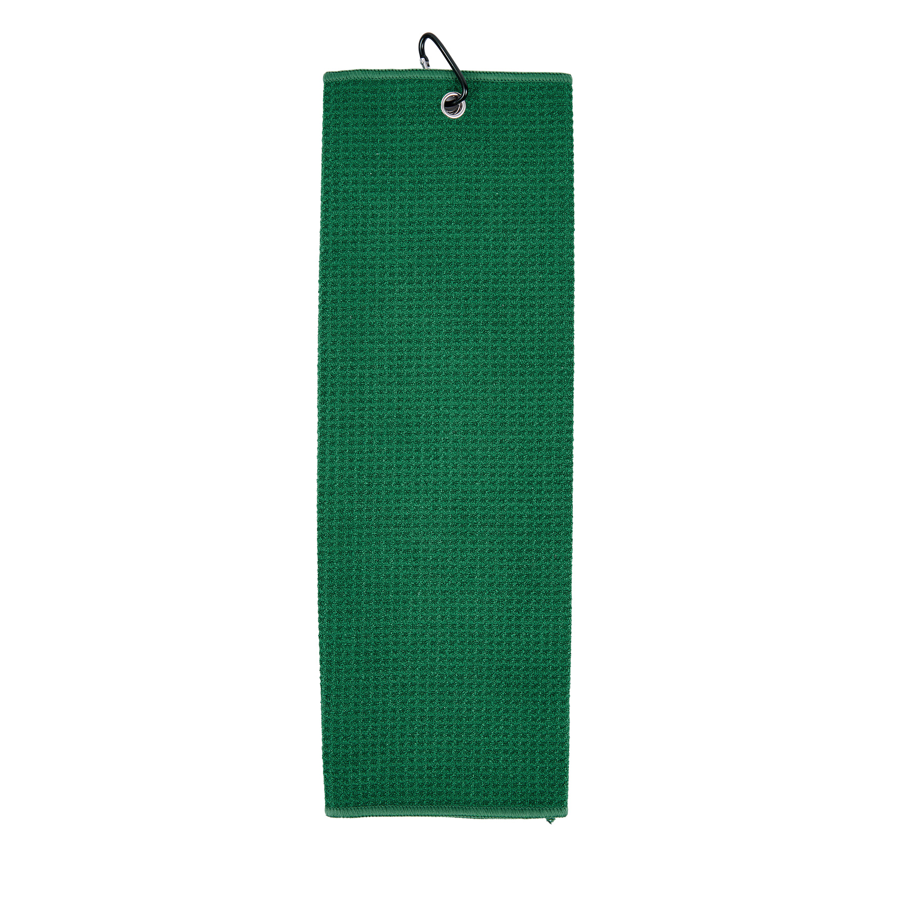 400GSM Waffle Texture Golf Towel With Hook-3 Holes 5