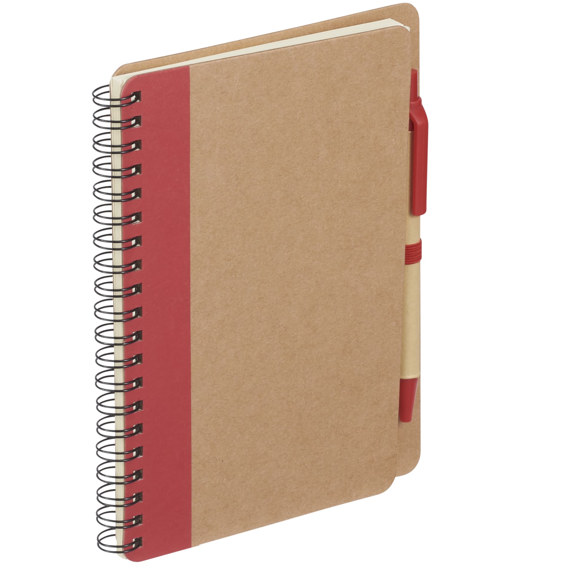 FSC® Mix 5" x 7" Eco Spiral Notebook with Pen 63