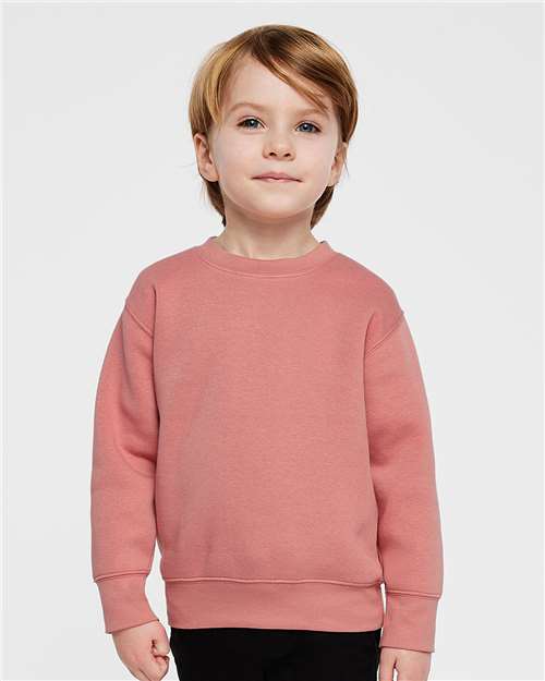 Toddler Fleece Crewneck Sweatshirt - 3317 16