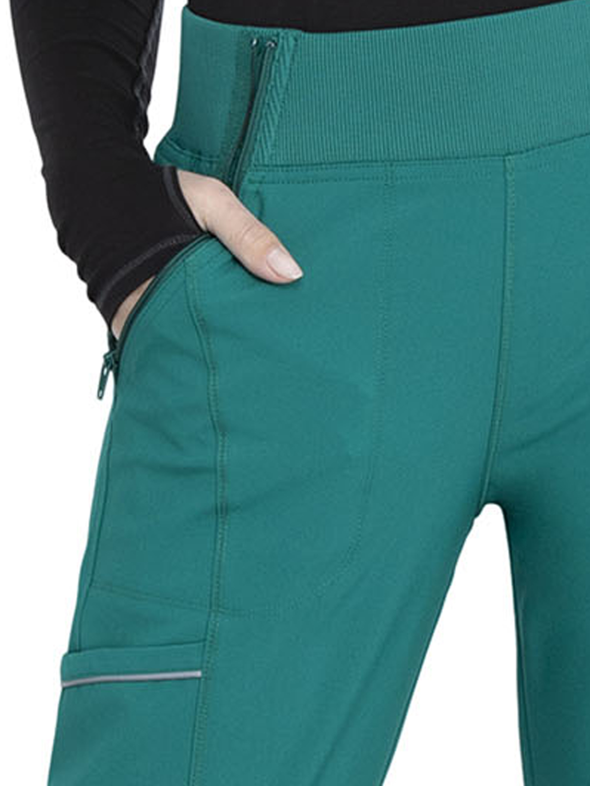 Infinity - Women's 5-Pocket Mid Rise Jogger Pant 26