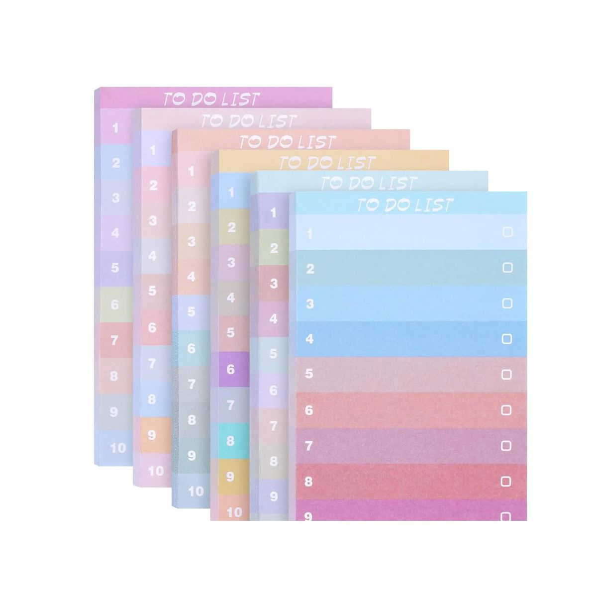 Adhesive Note Pads for Quick Daily Reminders 2