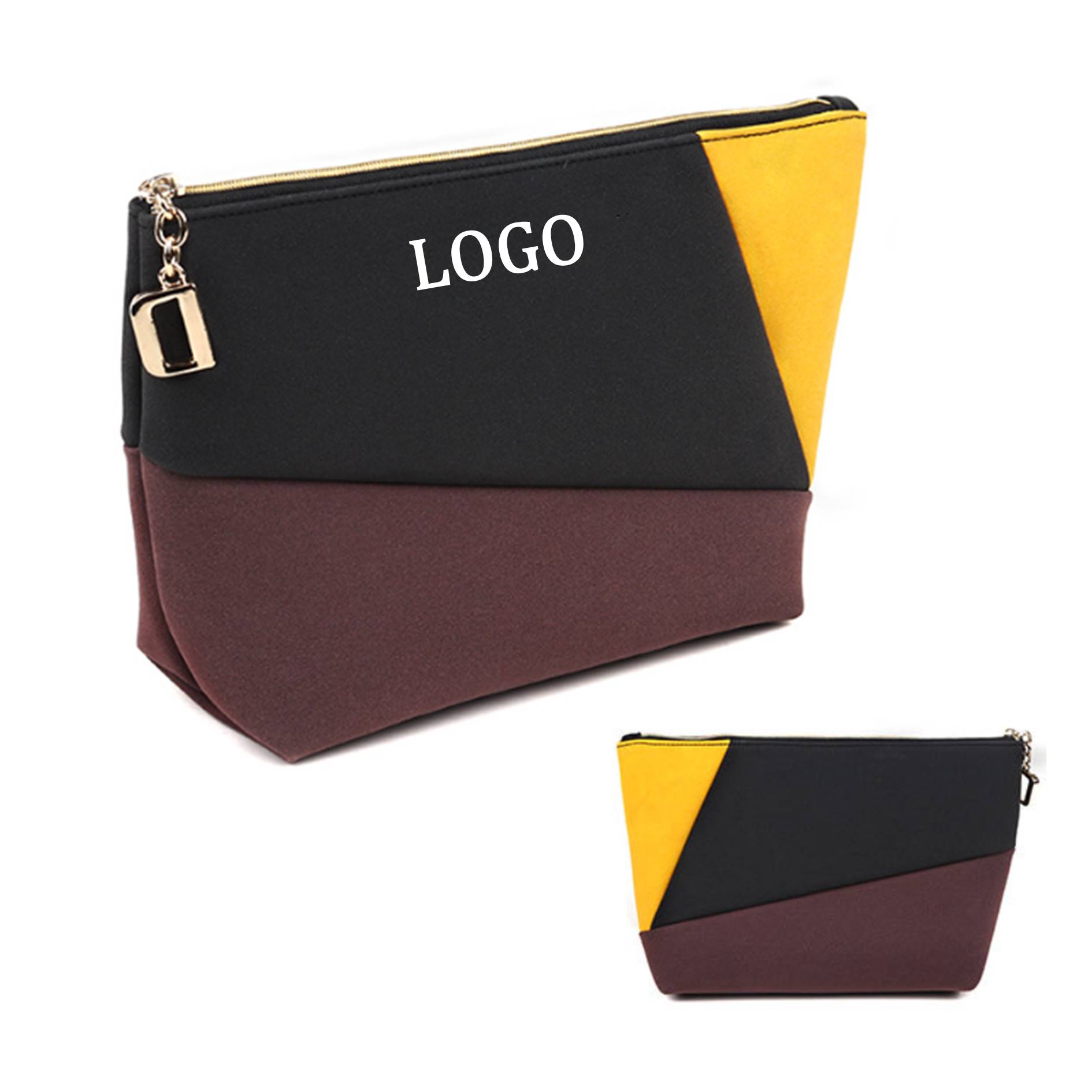 Zippered Travel Vanity Bag 1