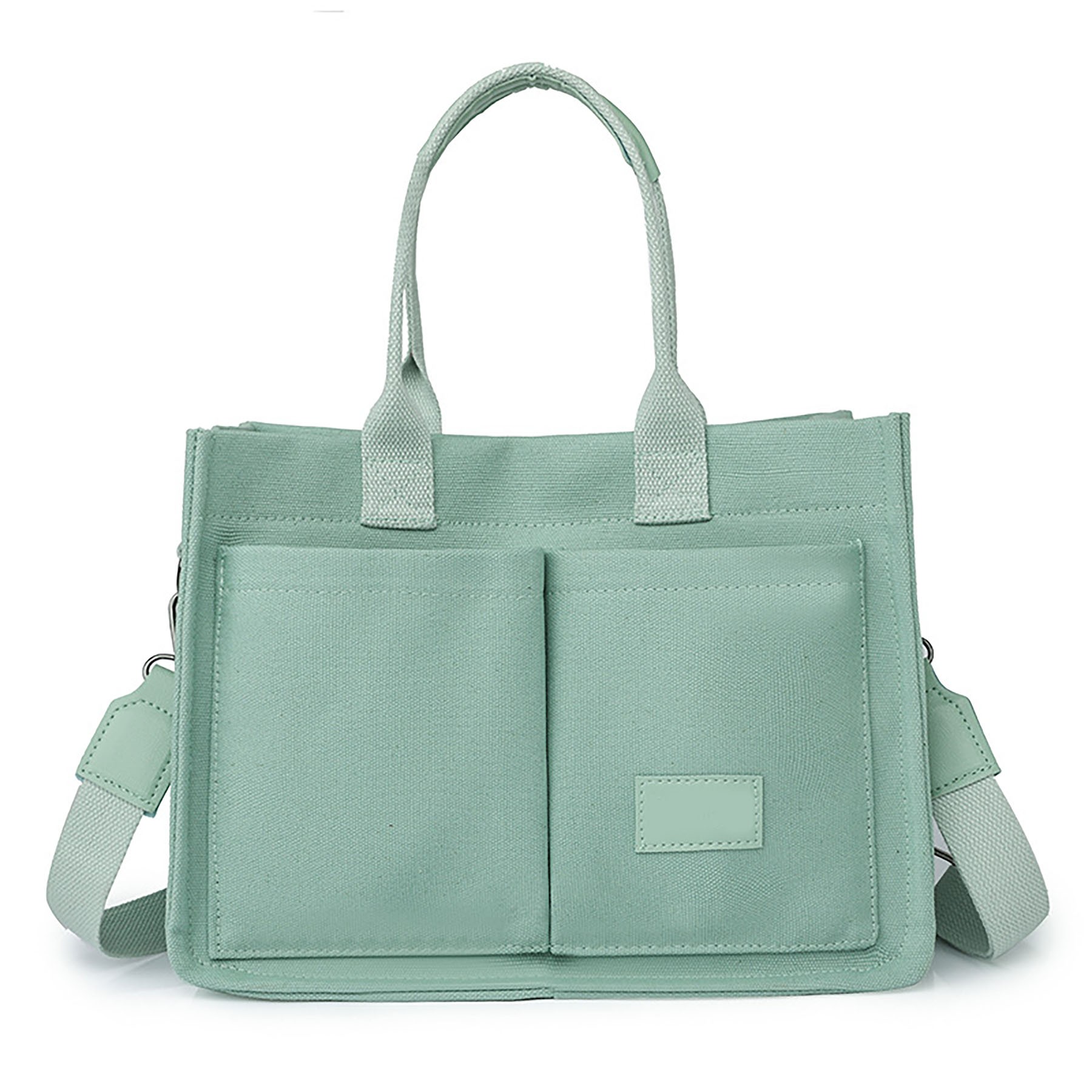 Large Canvas Handbag 5