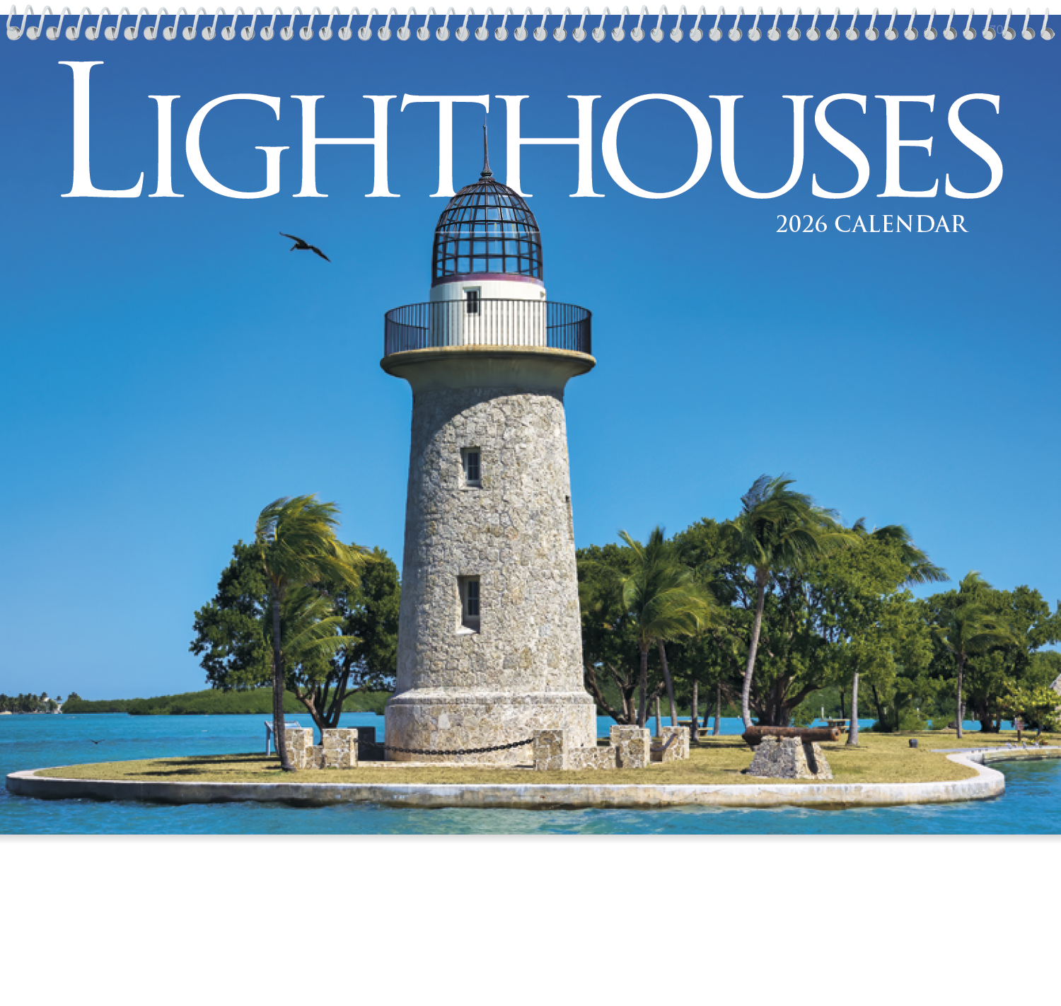 Triumph® Calendars Lighthouses Calendar 2