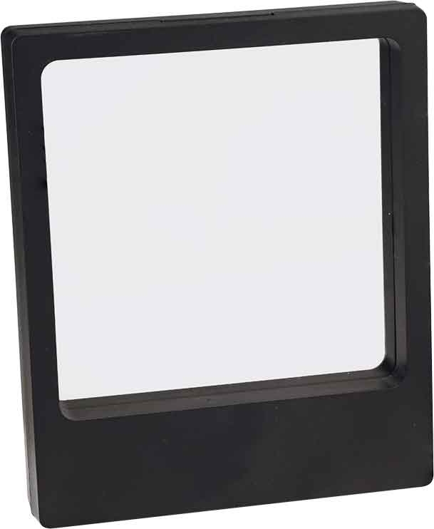 Plastic Illusion Window Medal Presentation Box 1