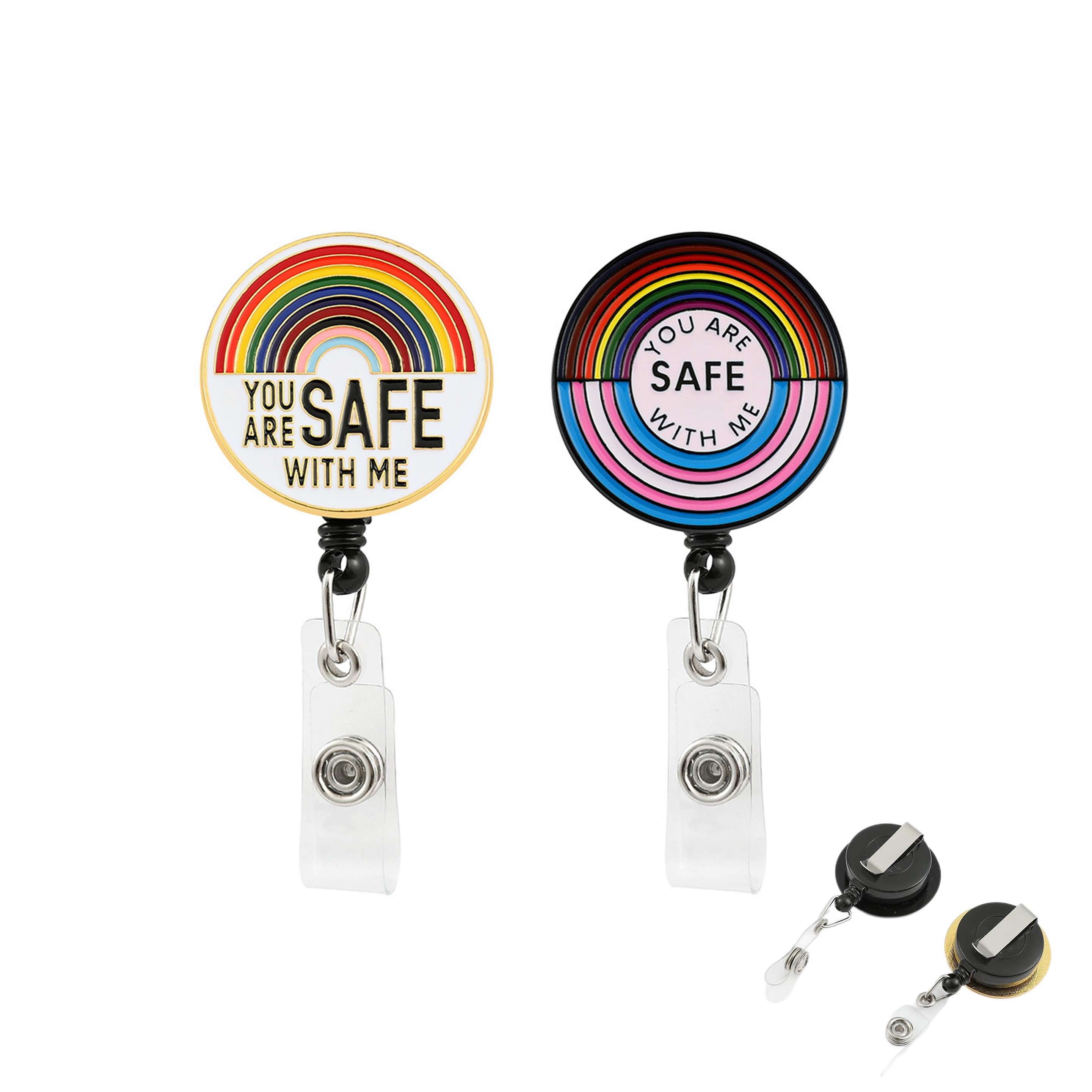 Retractable Badge Holder (direct import) 3