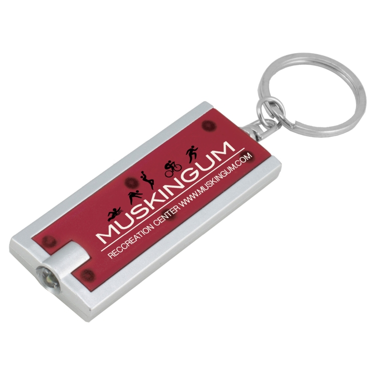 "Akari" Traditional Slim Keyholder Keylight with Bright White LED Light 18