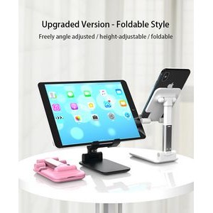 Foldable Desk Phone Holder Tablet Stand 3