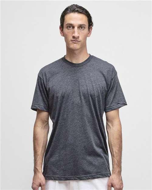 Unisex USA-Made 50/50 Poly/Cotton T-Shirt - FF01 5