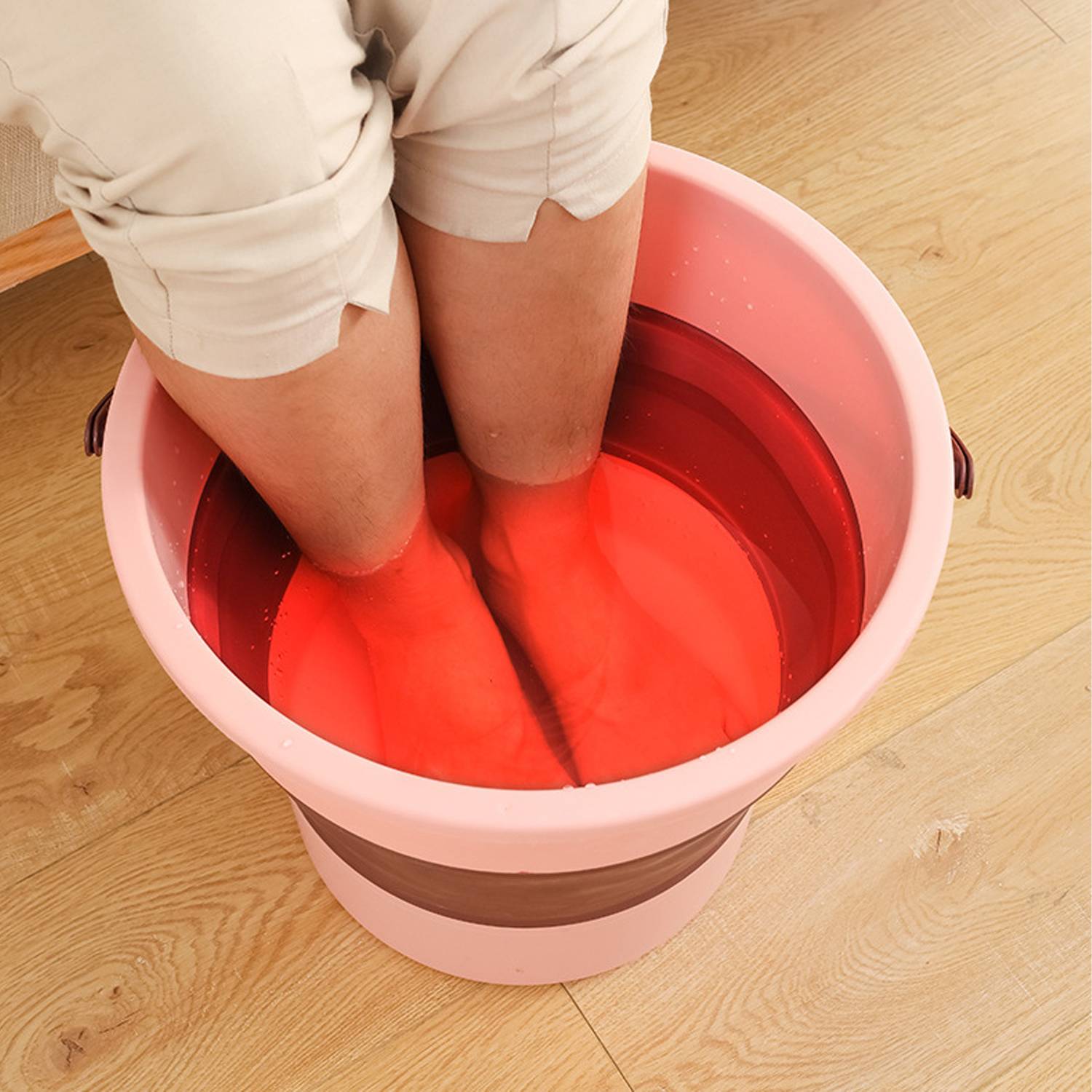 Portable Collapsible Water Bucket 3