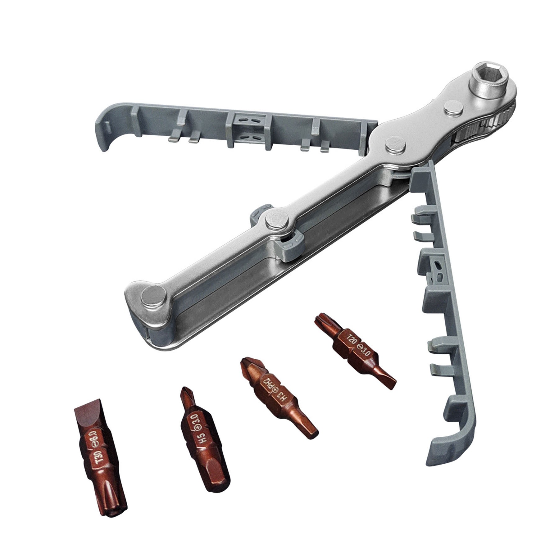 Screwdriver Ratchet Screw 2
