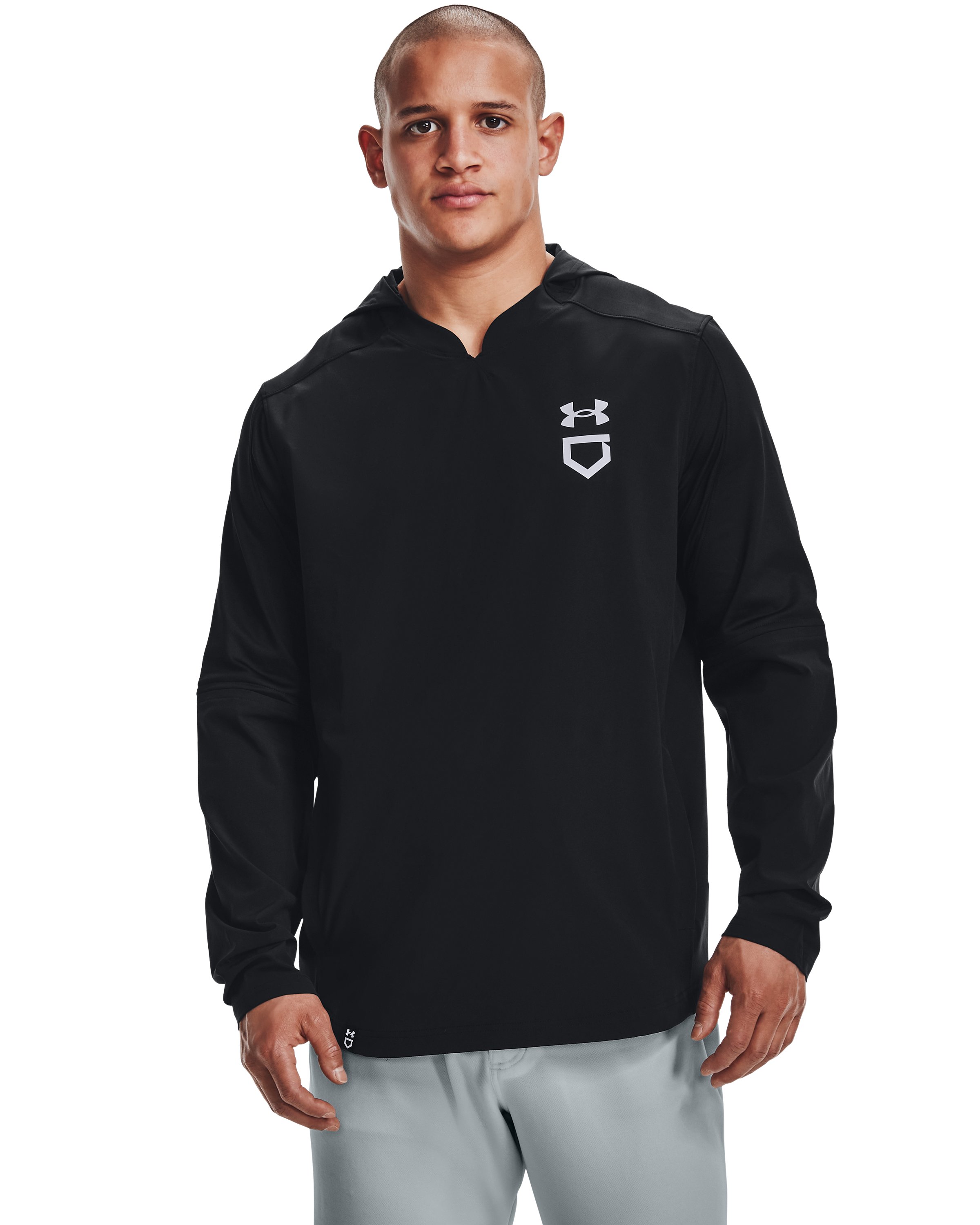 Men's UA Cage Hooded Jacket 2