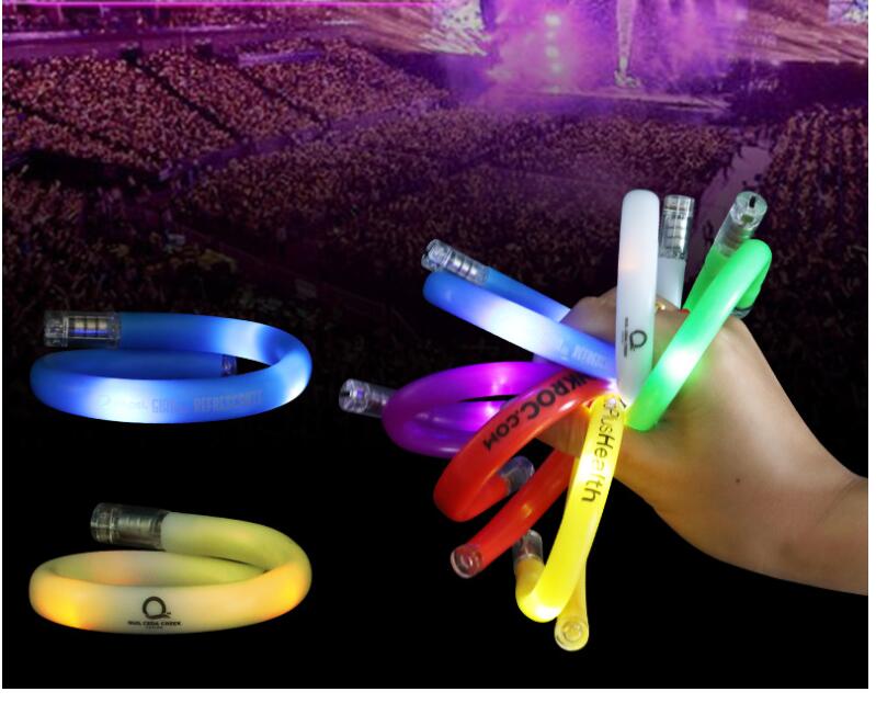 PU Luminous Wristband Concert Party Supplies 4