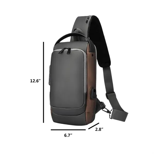 Secure Chest Bag 5