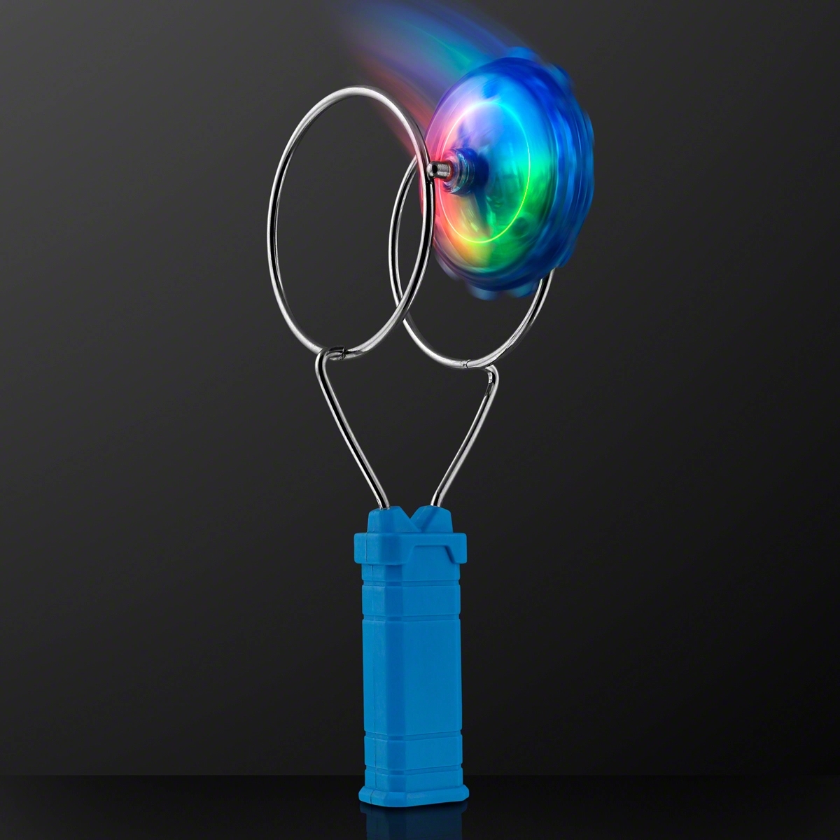 LED Magnetic Gyro Wheel, Light Spinner Toy 4