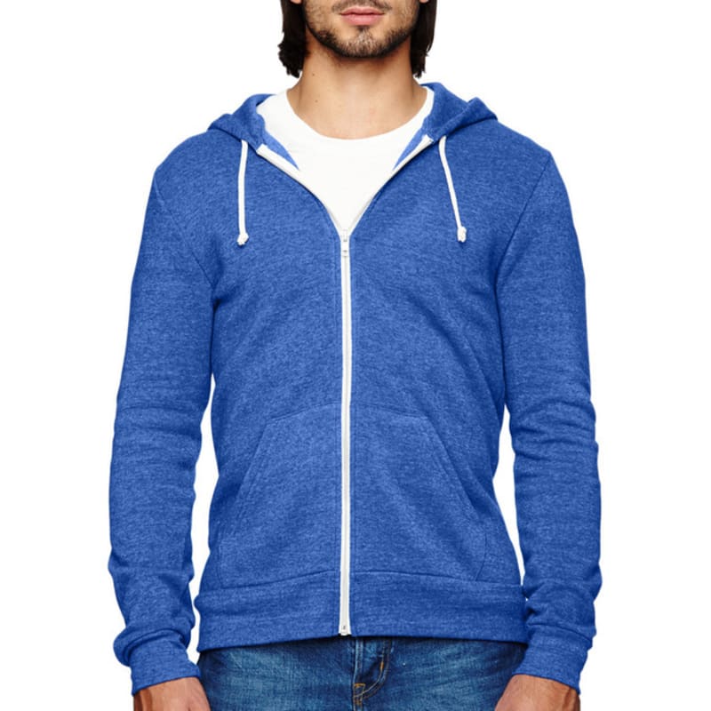 Alternative Mens Rocky Zip Hoodie 11
