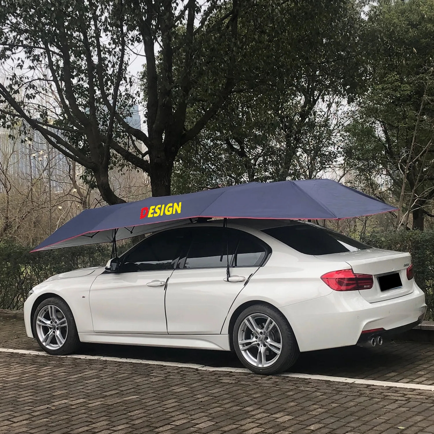 Advanced Universal Automobile Tent Sun Shade Cover 6