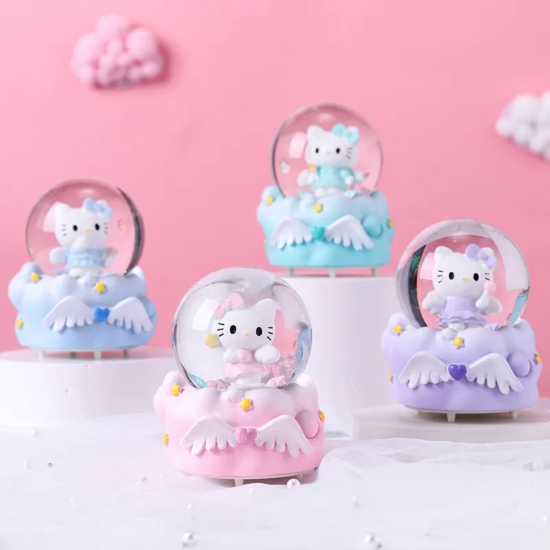 Unicorn Luminous Trumpet Crystal Ball 3