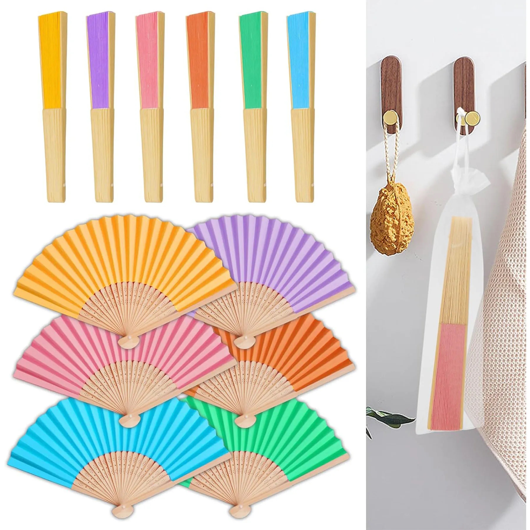Handheld Folding Fan 1