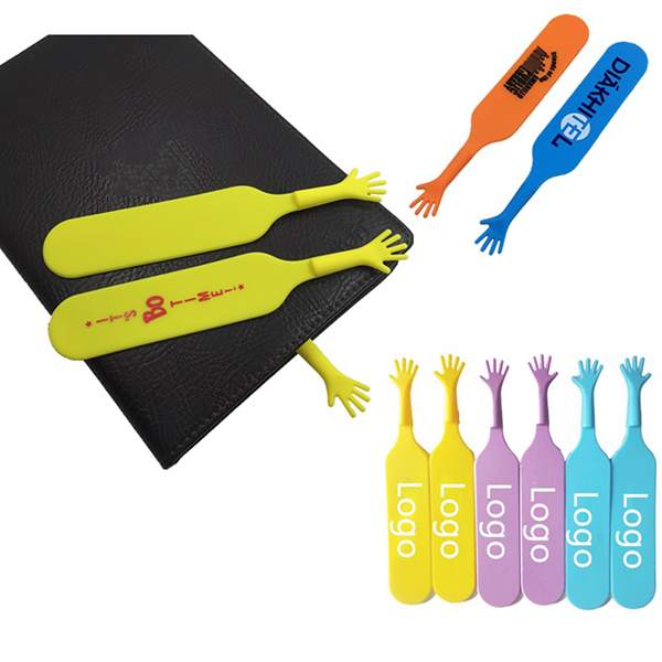 Fingers Silicone Bookmark,Book Label 2