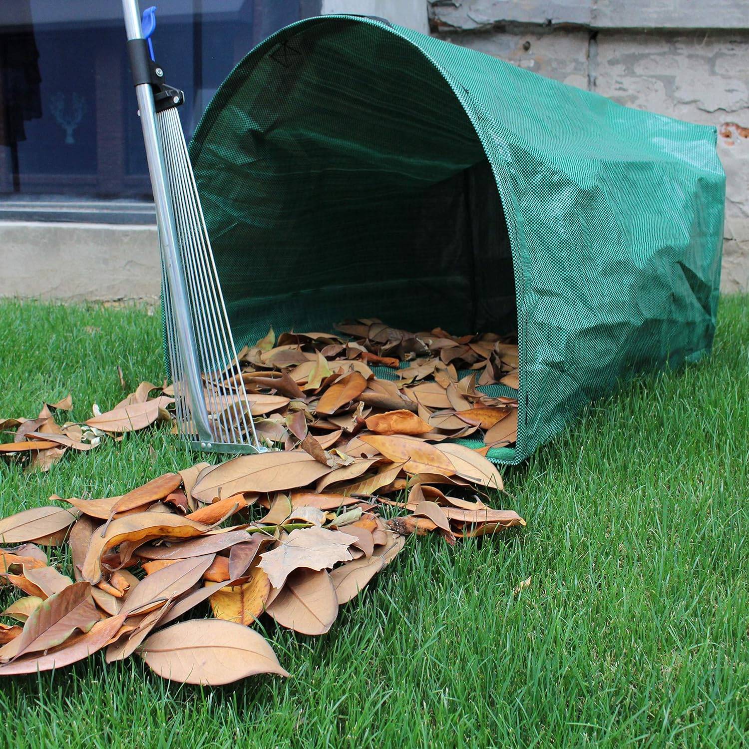 Garden Waste Bag for Collect Leaves 6