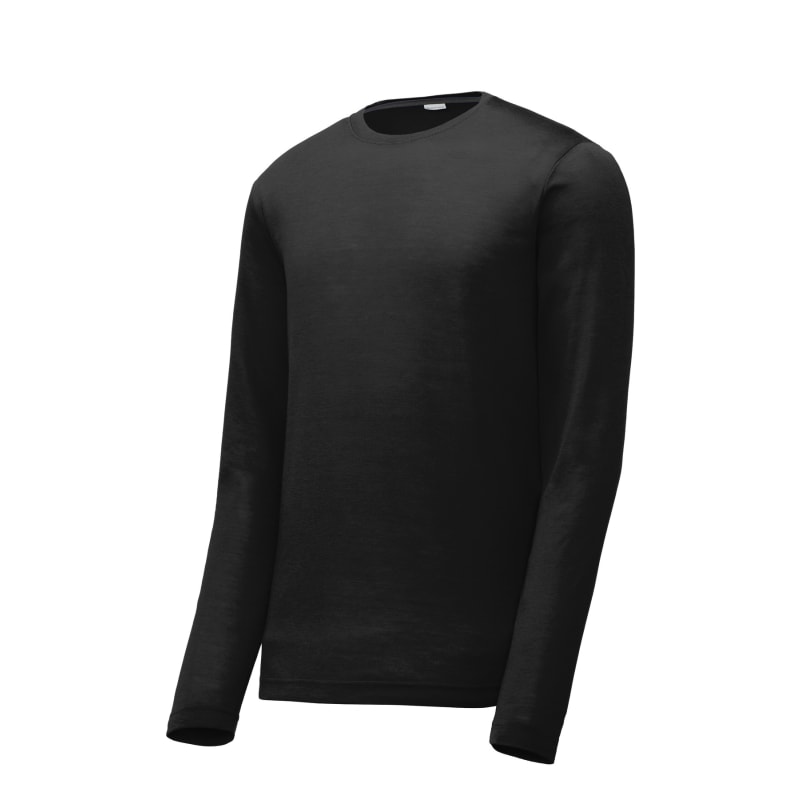 Sport-Tek Long Sleeve PosiCharge Competitor Cotton Touch Tee. 11