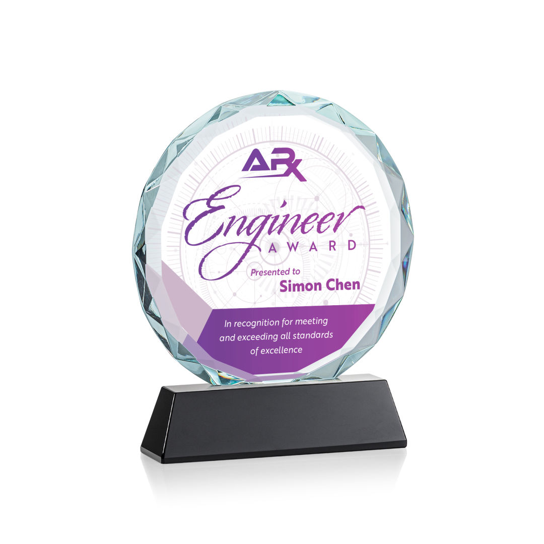 Stratford VividPrint™ Award - Black 2