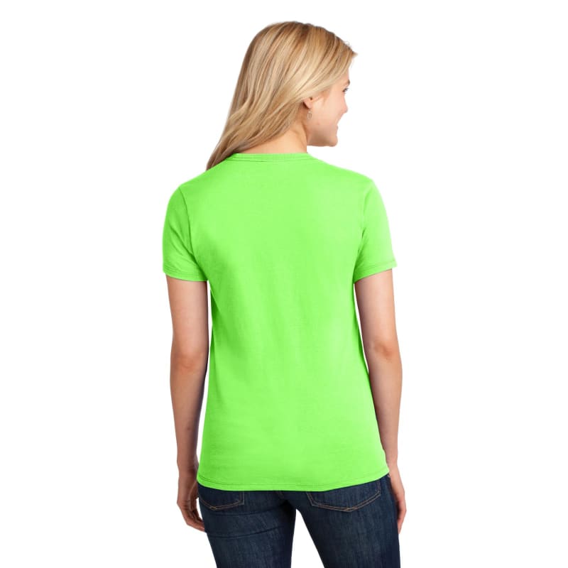 Port & Company Women's Core Cotton Tee. 89