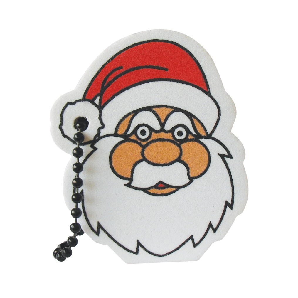 Santa Key Tag 17