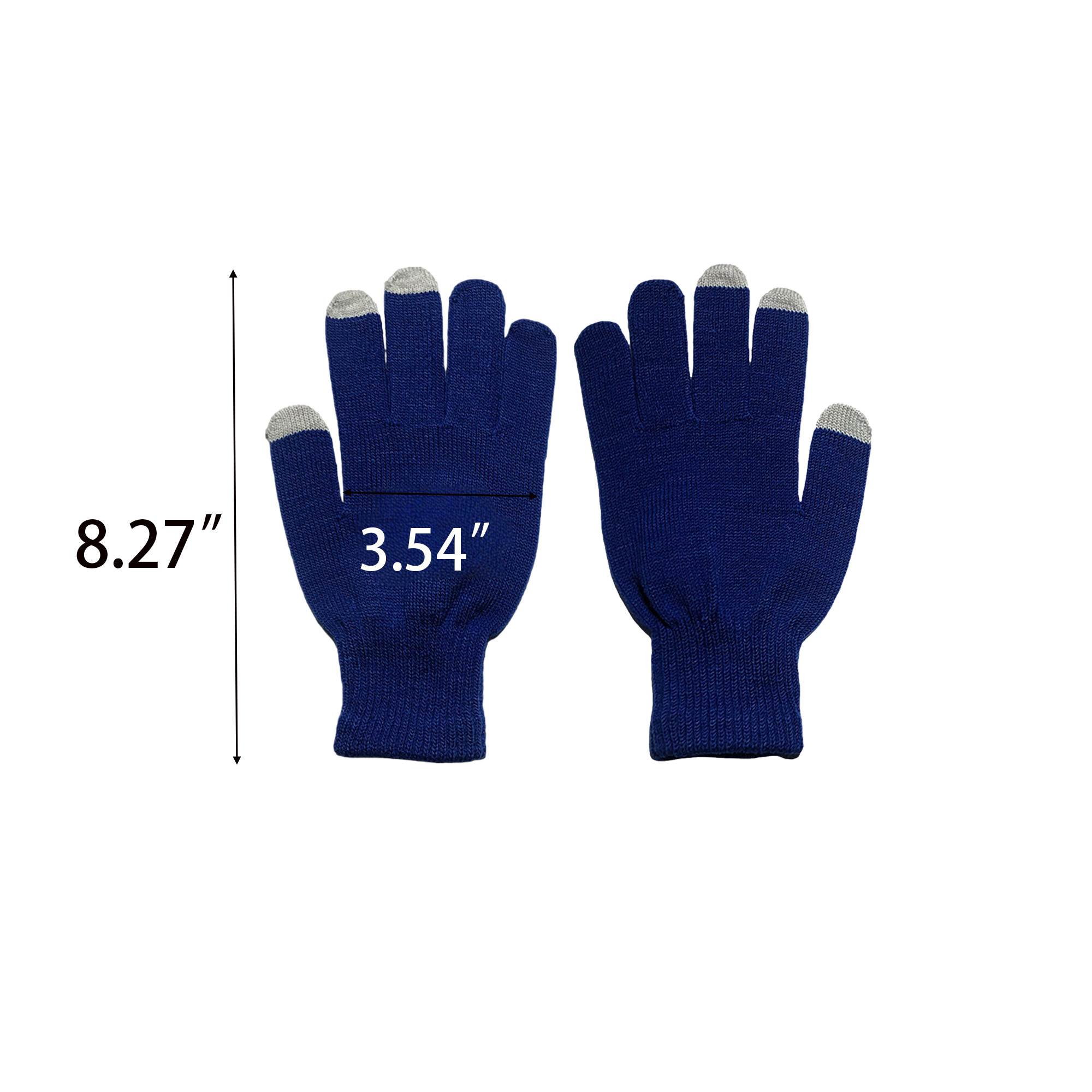 Winter Knitted Acrylic Touchscreen Gloves 3