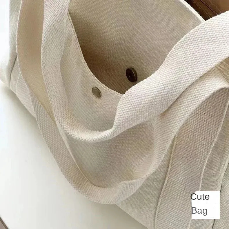 Large Canvas Tote Bag, custom tote bag with logo imprint 6