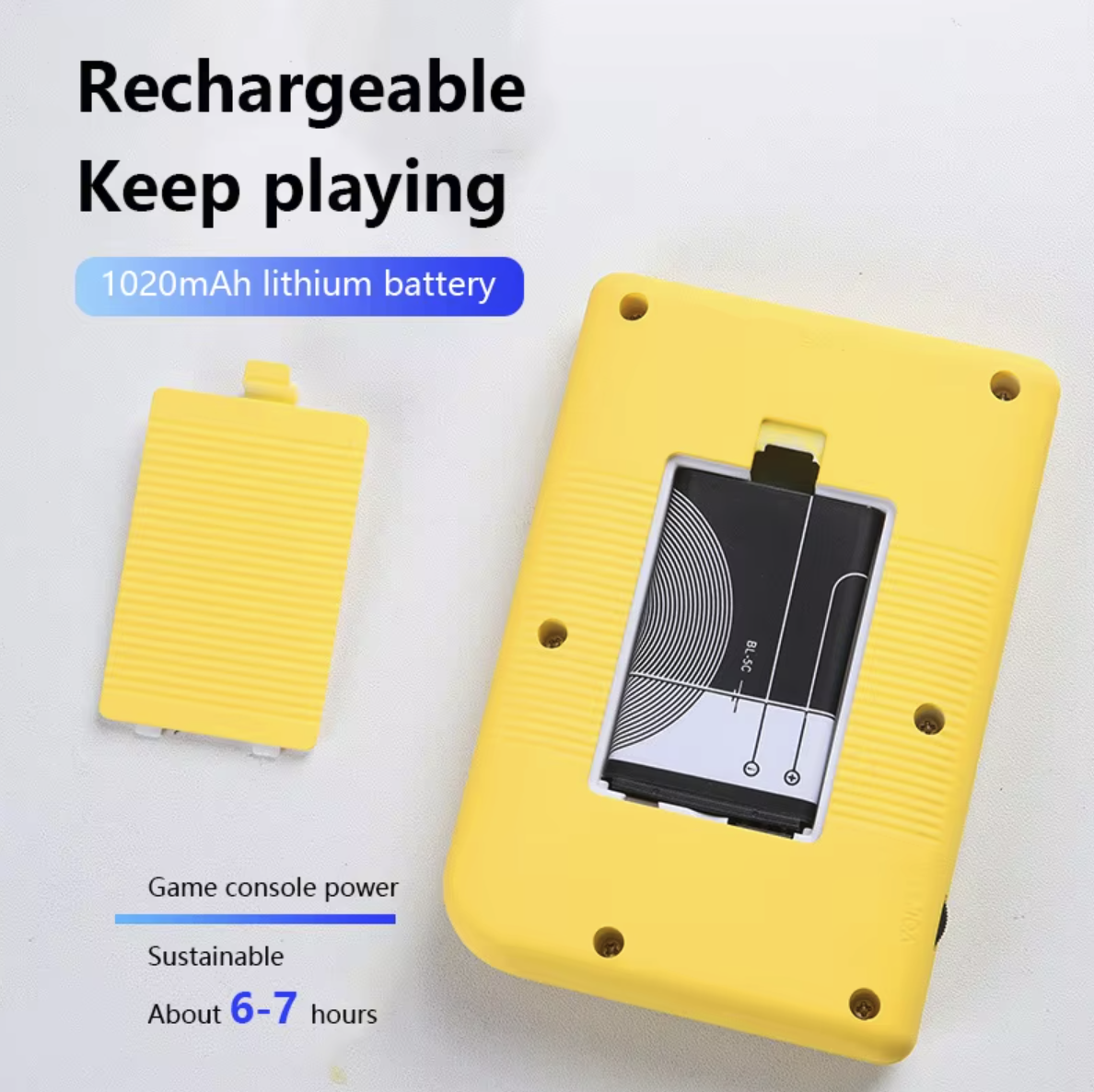 Mini Electronic Game Player 4